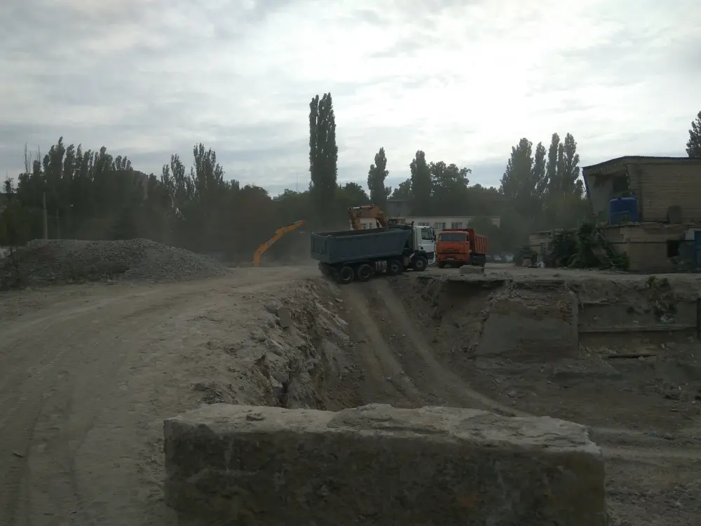 вивіз сміття з ділянки