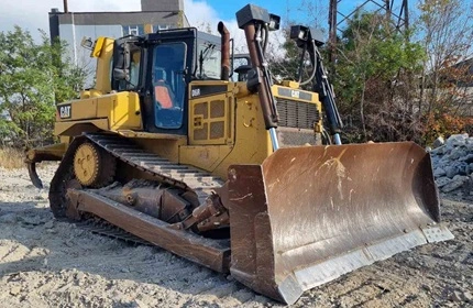 Бульдозер Caterpillar D6R