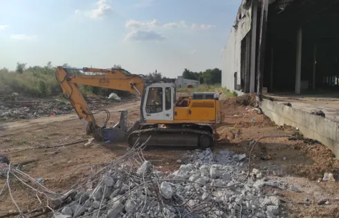 Liebherr 934 Оренда гідроножиць