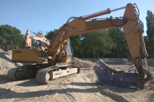 Оренда Liebherr 932