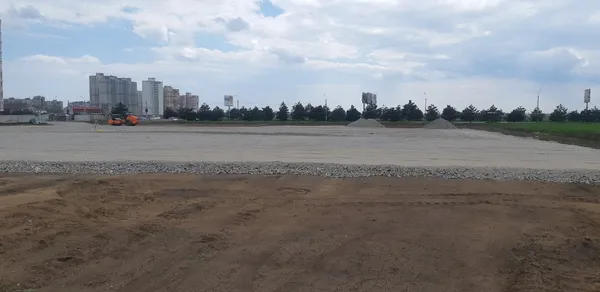 Будівництво парковок та стоянок