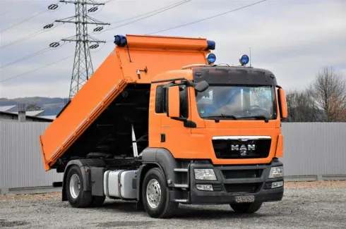 оренда самоскида маn tgx 18.480
