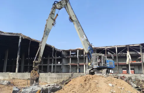 Liebherr 954 Оренда гідроножиць