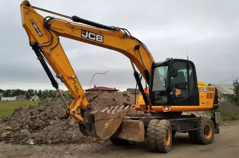 Оренда колісного екскаватора JCB JS175w
