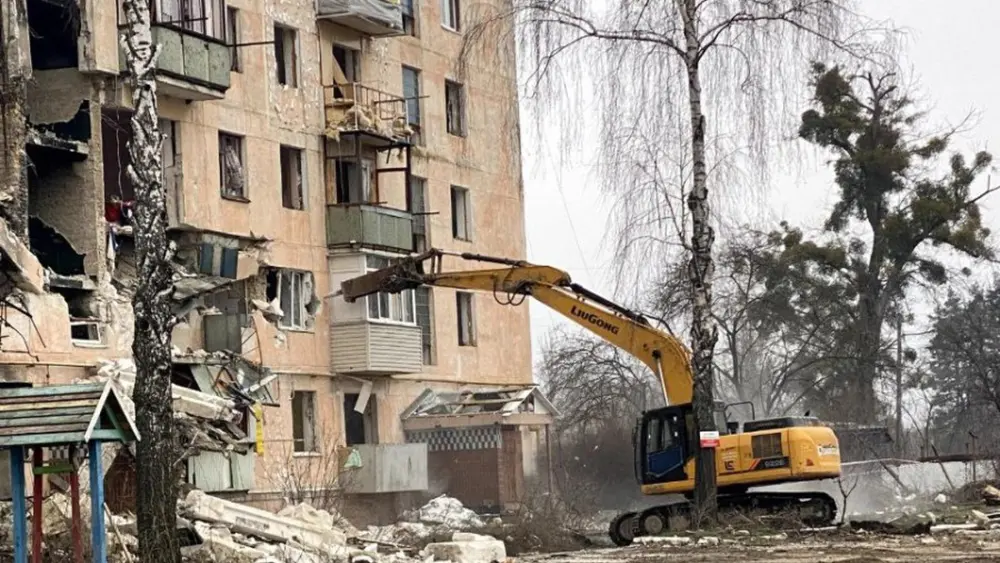 Демонтаж будинків
