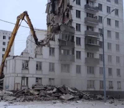 Демонтаж багатоповерхових будівель